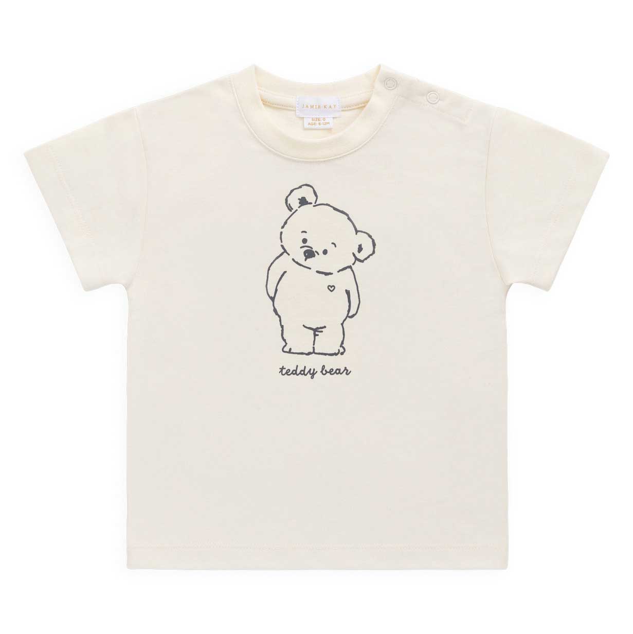 Jamie Kay Bjorn Tee 6M-2Y